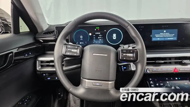 Hyundai Grandeur Grandeur (GN7) 3.5 LPG 2WD (Такси) — Фото автомобиля 9