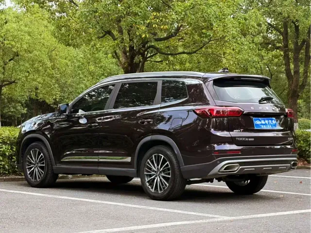 Chery Tiggo 8 PLUS 2021 Model 290TGDI DCT Luxury Edition — Фото автомобиля 7