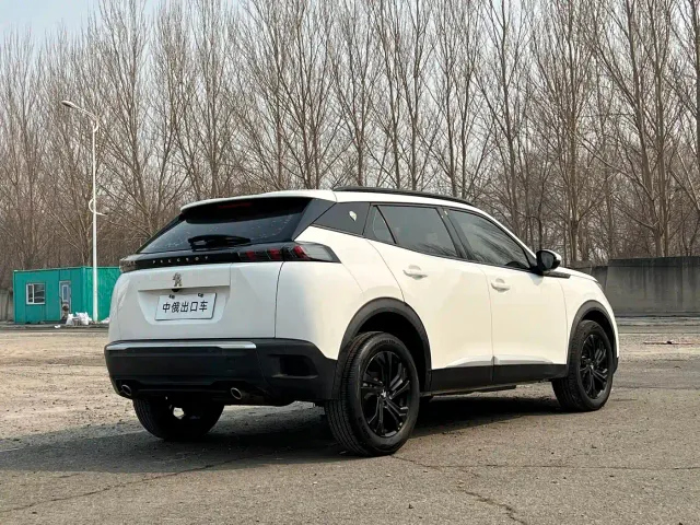 Peugeot 2008 — Фото автомобиля 4