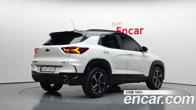 Chevrolet Trailblazer — Фото автомобиля 2