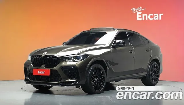 Фотография автомобиля — BMW X6 M G06