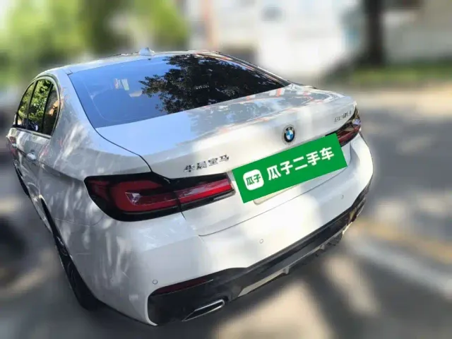 BMW 5 Series — Фото автомобиля 24
