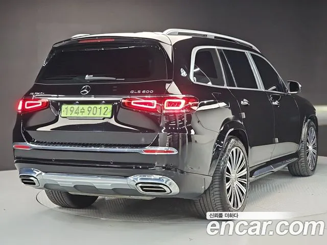 Mercedes-Benz GLS-Class X167 — Фото автомобиля 4