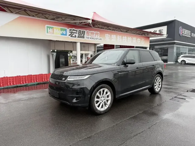 Фотография автомобиля — Land Rover Range Rover Sport