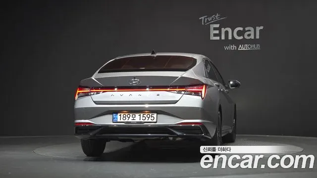 Hyundai AVANTE Avante (CN7) — Фото автомобиля 4