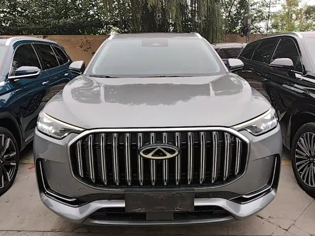 Chery Tiggo 9 — Фото автомобиля 2