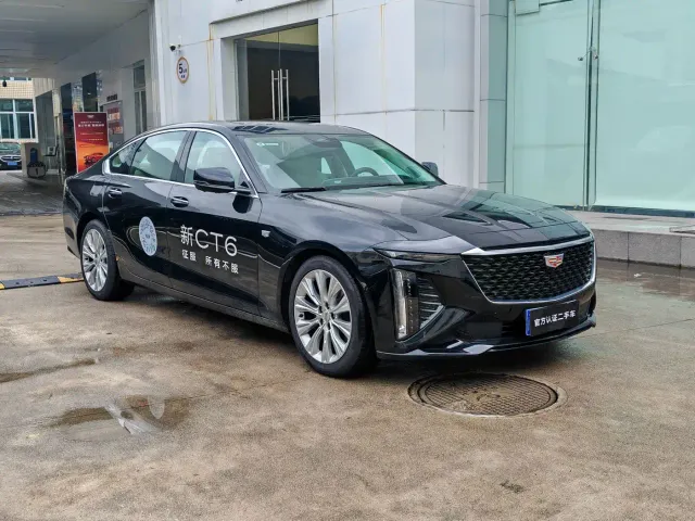 Cadillac CT6 — Фото автомобиля 3