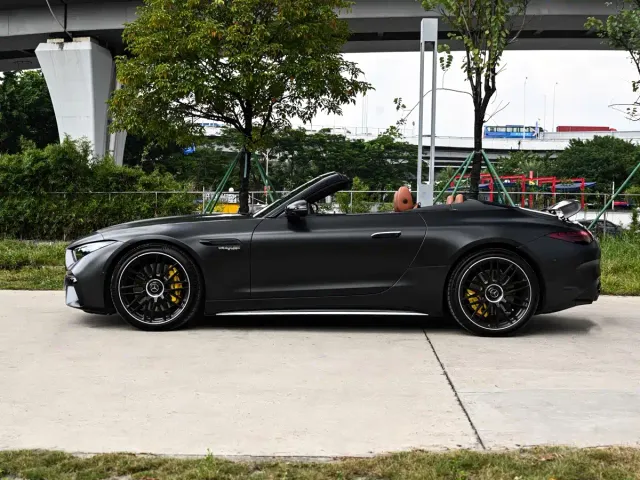Mercedes-Benz SL-Class AMG — Фото автомобиля 2