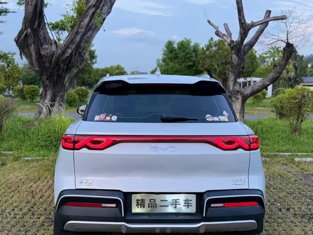 BYD Yuan UP — Фото автомобиля 6