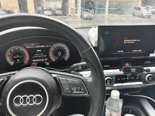 Audi A4L — Фото автомобиля 3