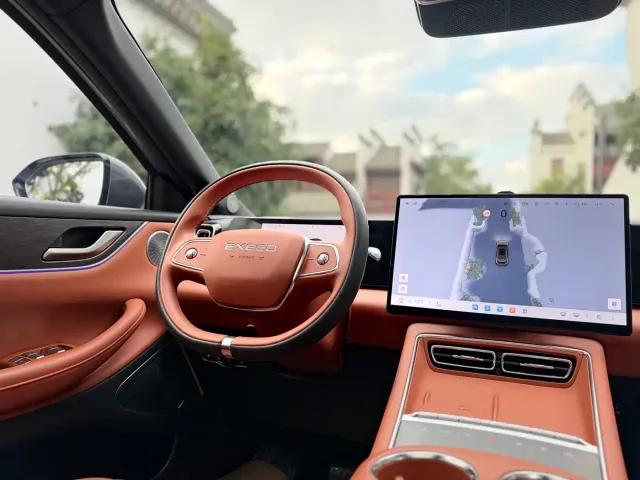 Exeed Starway E05 — Фото автомобиля 9