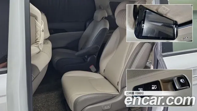 Kia Canival Новый Carnival 4 поколение Бензин 9 мест Hi-Limousine — Фото автомобиля 11