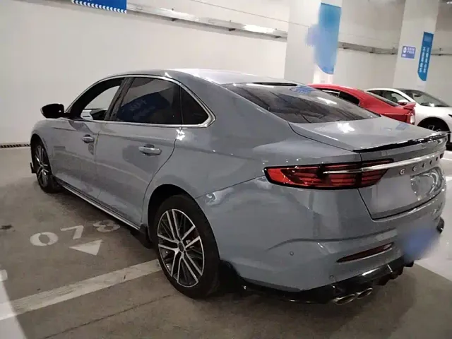 Geely Xingrui — Фото автомобиля 4