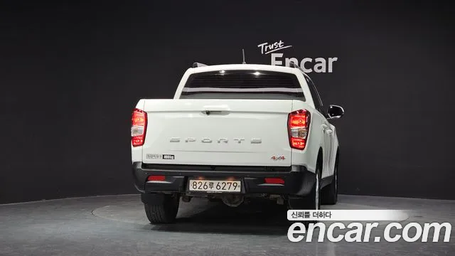 KG_Mobility_Ssangyong Rexton Новый Rexton Sport Дизель 2.2 4WD — Фото автомобиля 4