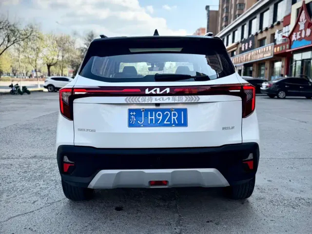 Kia Seltos — Фото автомобиля 5