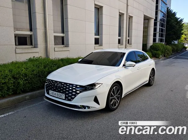 Hyundai Grandeur Grandeur (New) — Фото автомобиля 7