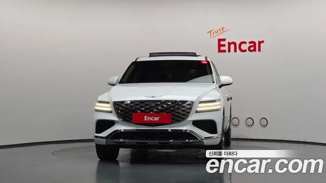 Genesis GV80 — Фото автомобиля 3