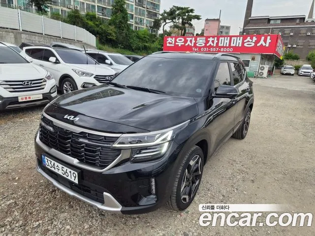 Kia Seltos Seltos (New) — Фото автомобиля 2