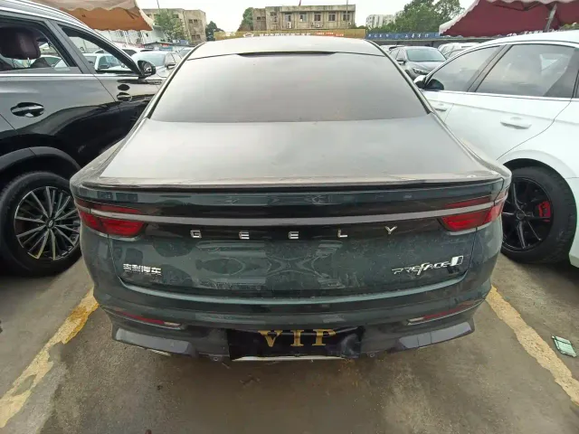 Geely Xingrui — Фото автомобиля 10