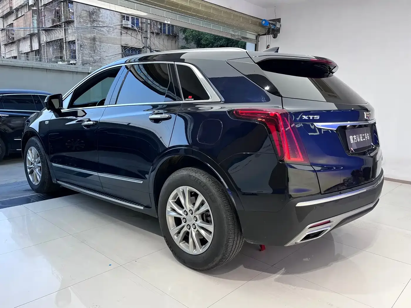 Cadillac Cadillac XT5 2022 2.0T 2WD Luxury — Фото автомобиля 4