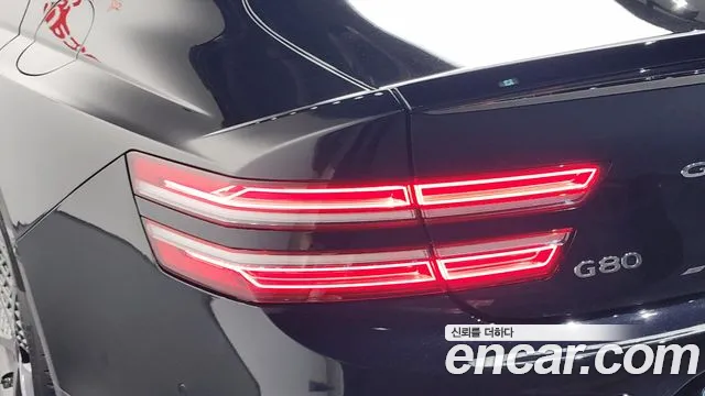 Genesis G80 RG3 — Фото автомобиля 8