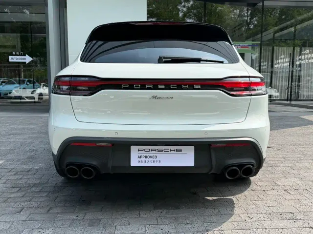 Porsche Macan — Фото автомобиля 5