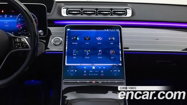 Mercedes-Benz S-Class — Фото автомобиля 13
