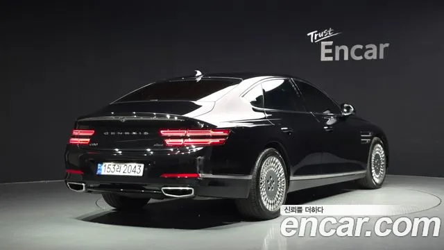 Genesis G80 RG3 — Фото автомобиля 2