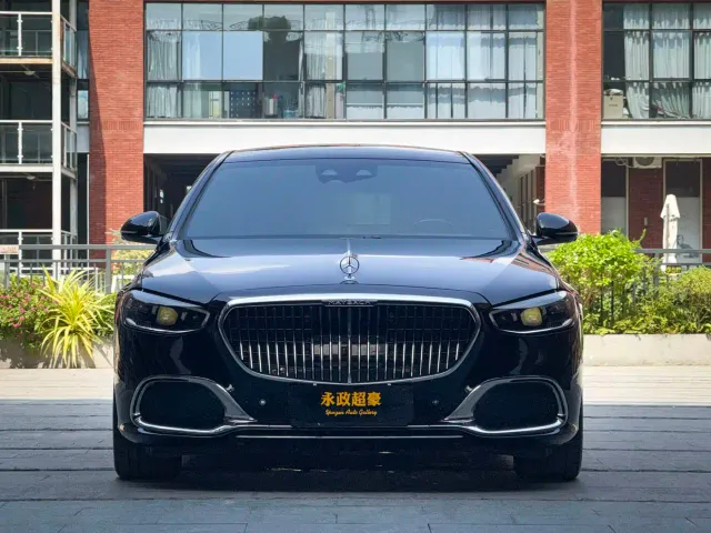 Mercedes-Benz Maybach S-Class — Фото автомобиля 3