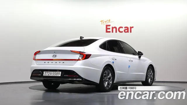 Hyundai Sonata DN8 — Фото автомобиля 2