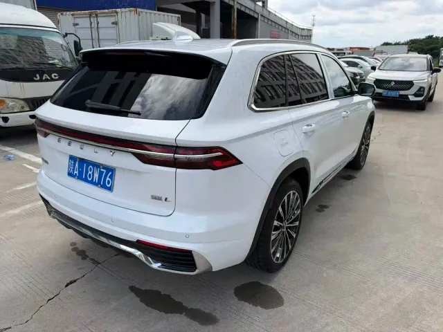 Geely Xingyue L — Фото автомобиля 5