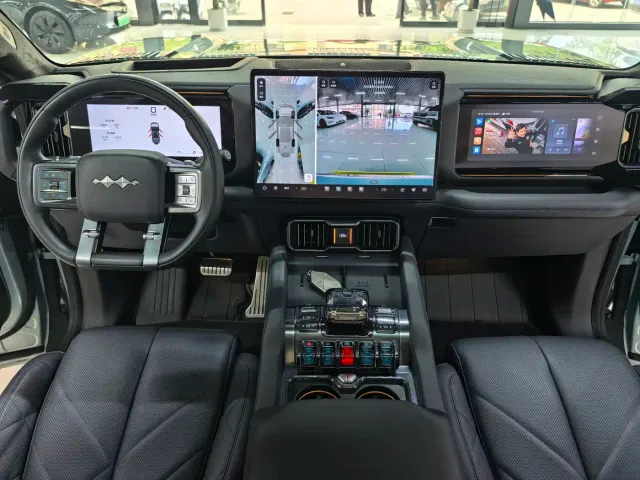 BYD FangChengBao Leopard 8 — Фото автомобиля 6