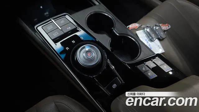 Kia K8 2.5 Бензин 2WD — Фото автомобиля 9
