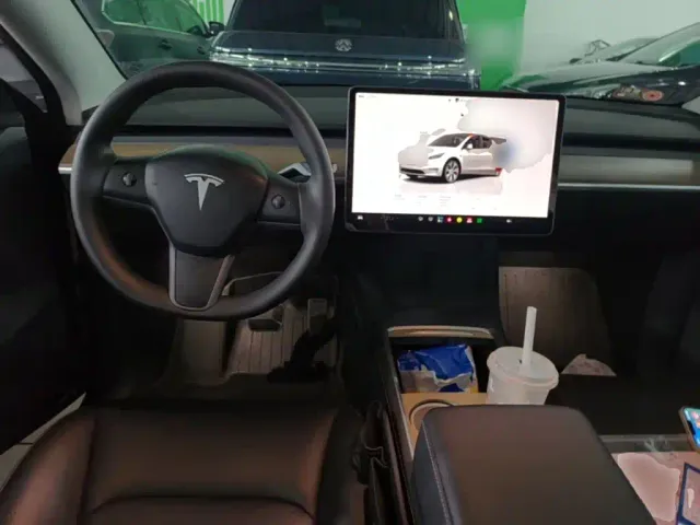 Tesla Model Y — Фото автомобиля 9