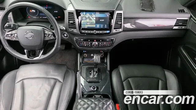 KG_Mobility_Ssangyong Rexton Новый Rexton Sport Khan Дизель 2.2 4WD — Фото автомобиля 7