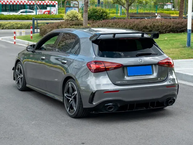 Mercedes-Benz A-Class AMG — Фото автомобиля 7