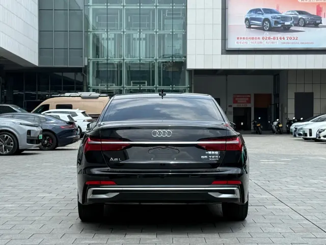 Audi A6L — Фото автомобиля 6