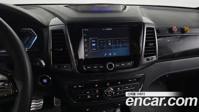 KG_Mobility_Ssangyong Rexton Новый Rexton Sport Khan Дизель 2.2 4WD — Фото автомобиля 14