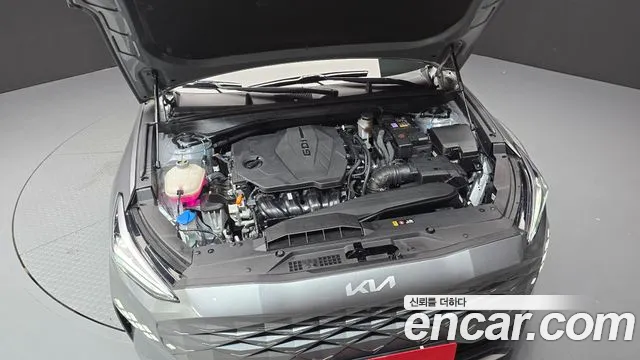 Kia K8 2.5 Бензин 2WD — Фото автомобиля 6