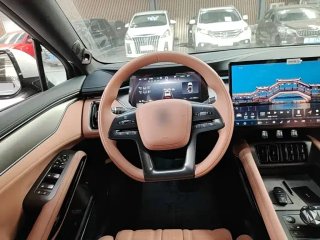 BYD Song L EV — Фото автомобиля 10