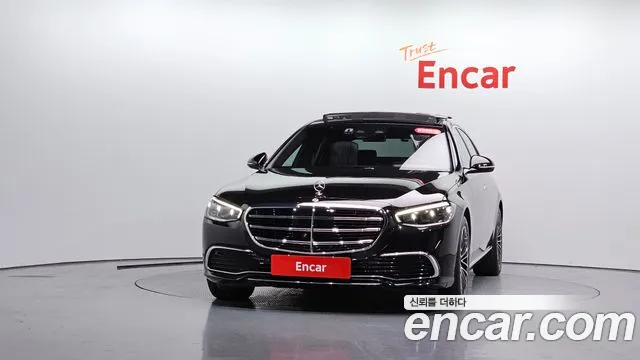Mercedes-Benz S-Class S-класс W223 — Фото автомобиля 2