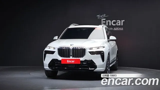 BMW X7 G07 — Фото автомобиля 3