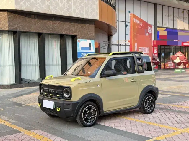 Фотография автомобиля — Geely Panda