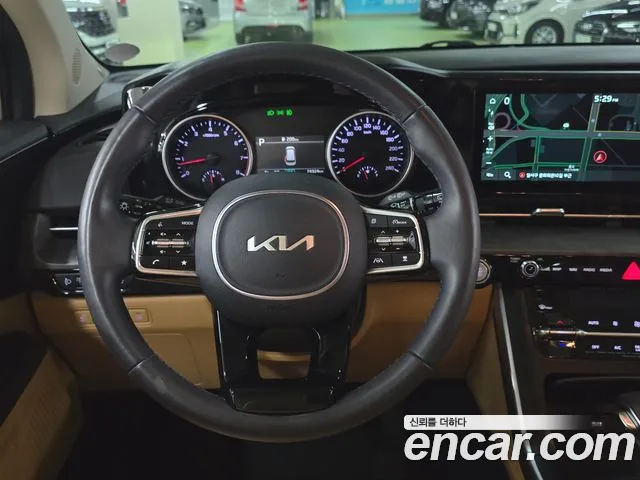 Kia Canival Carnival 4 поколение Бензин 9 мест Prestige — Фото автомобиля 16
