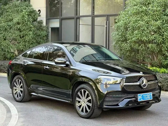 Mercedes-Benz GLE Coupe — Фото автомобиля 2