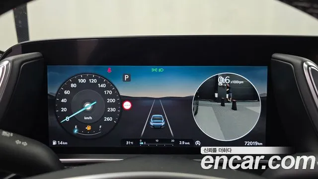 Genesis G90 Бензин 3.5 Turbo 2WD — Фото автомобиля 8
