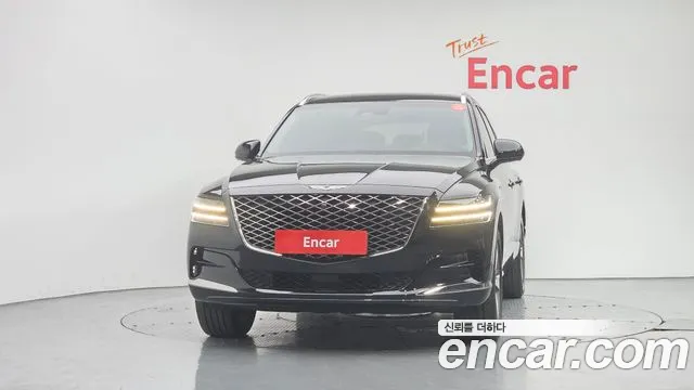 Genesis GV80 — Фото автомобиля 3