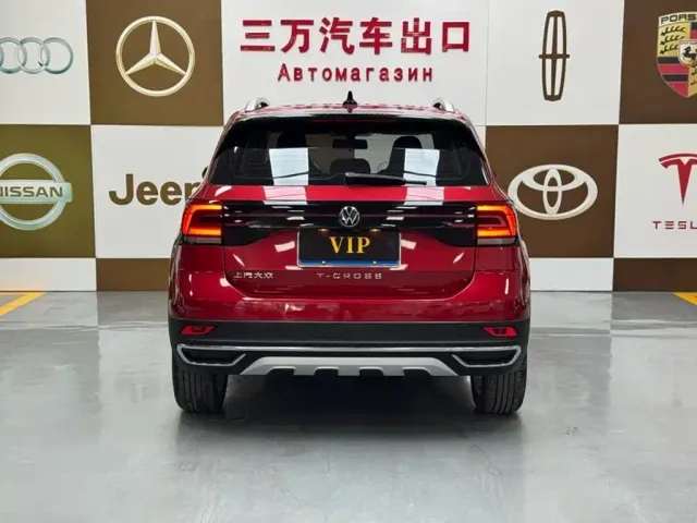 Volkswagen T-Cross — Фото автомобиля 5