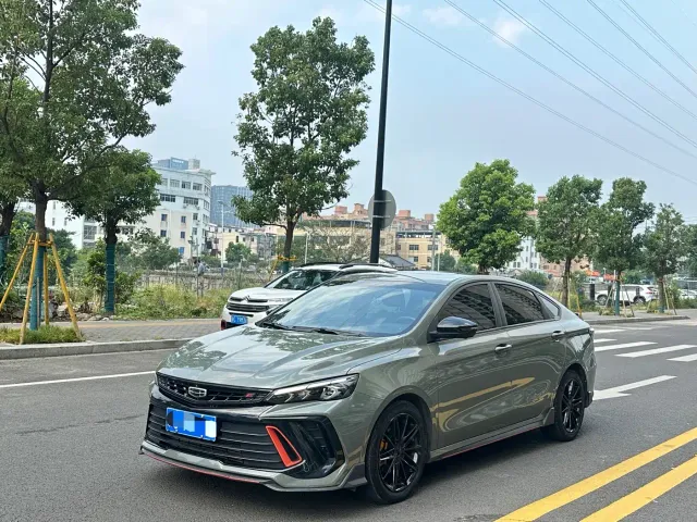 Фотография автомобиля — Geely Binrui