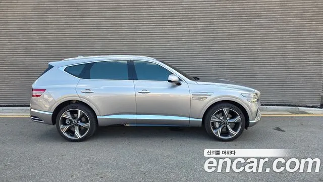 Genesis GV80 — Фото автомобиля 5